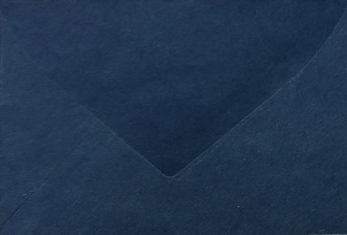 Sobre Tarjeta 7 x 10,5 cm. Azul oscuro